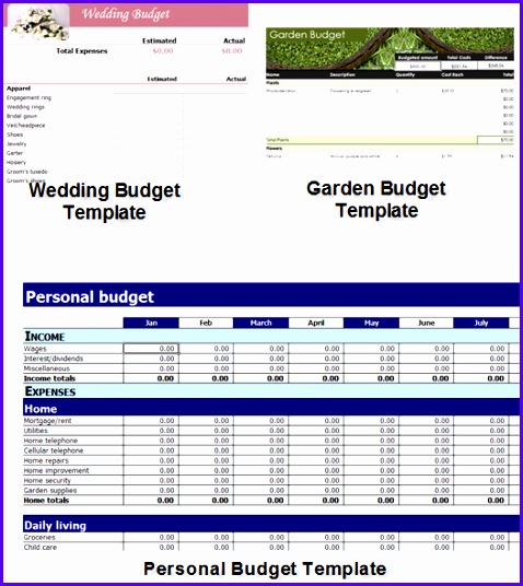 excel templates for easy and effective bud ing 478536
