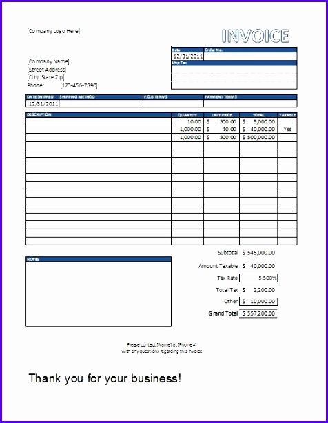 free invoice template excel excel sales invoice template free printable