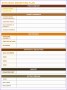 10 Goals Template Excel