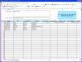 10 Inventory Excel Template