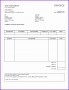 5  Sample Invoice Template Excel