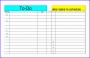 8 Task List Excel Template