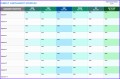 6 Weekly Report Template Excel