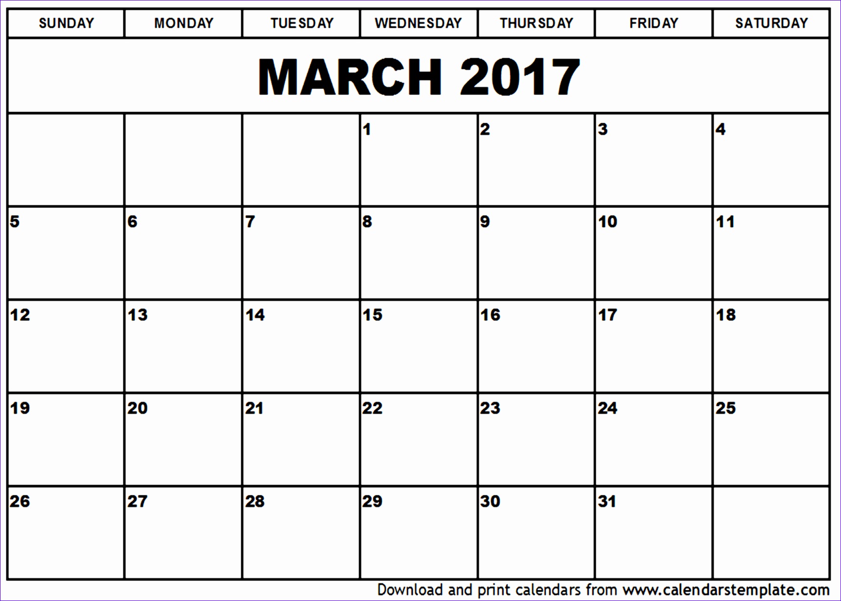 march 2017 calendar 17191229