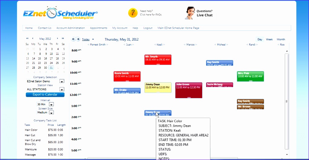 online scheduler overview 1021529