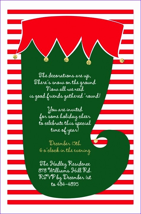 christmas party invitations wording for work 477722