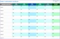 5  Schedule Maker Excel Template