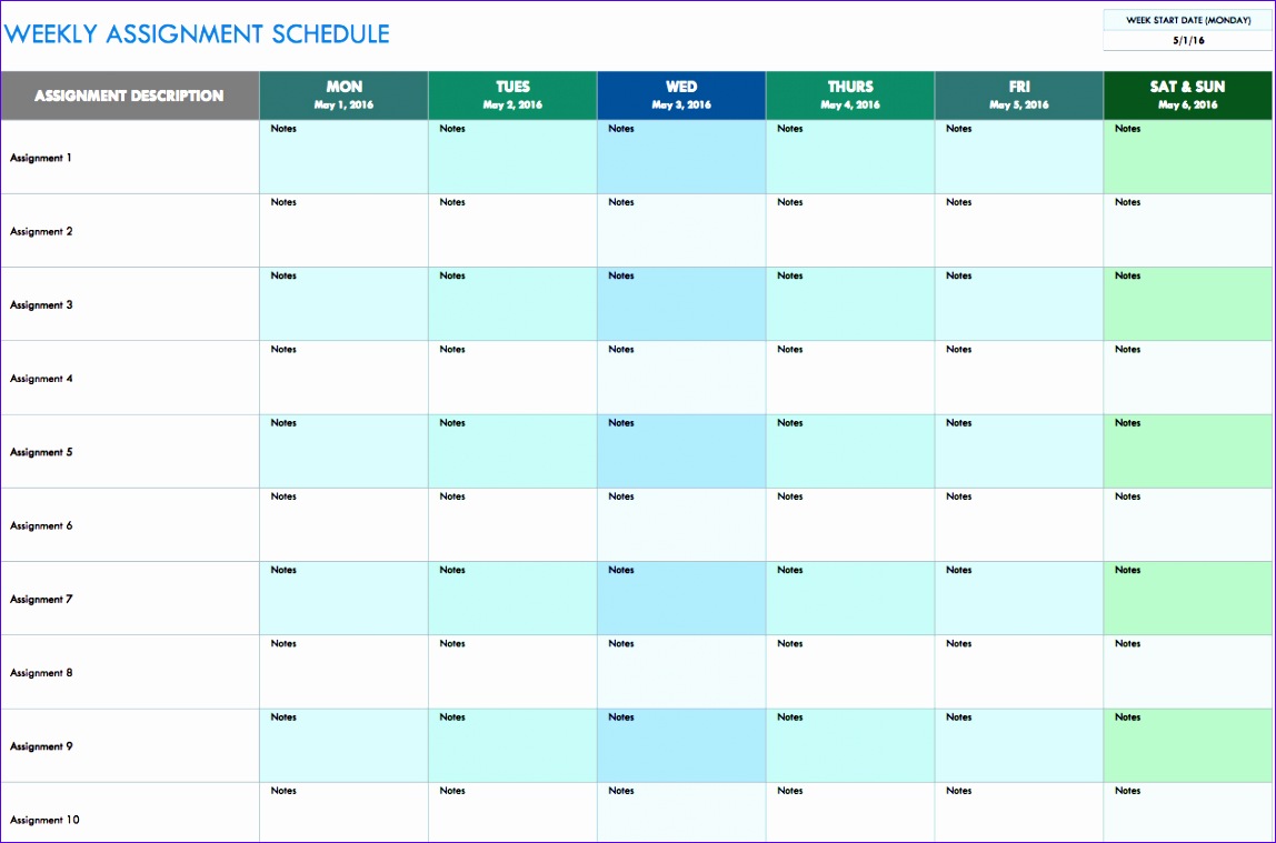 5 Schedule Maker Excel Template Excel Templates Excel Templates 5 Schedule Maker Excel Template Excel Templates Excel Templates