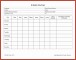 7 Schedule Spreadsheet Template Excel