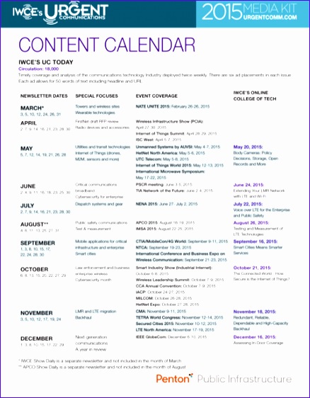 content calendar templates 438562