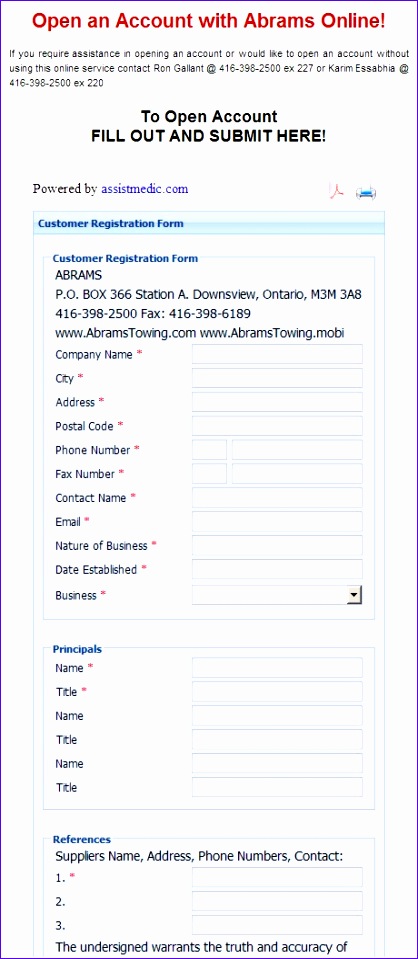 credit form onlinetml 418959