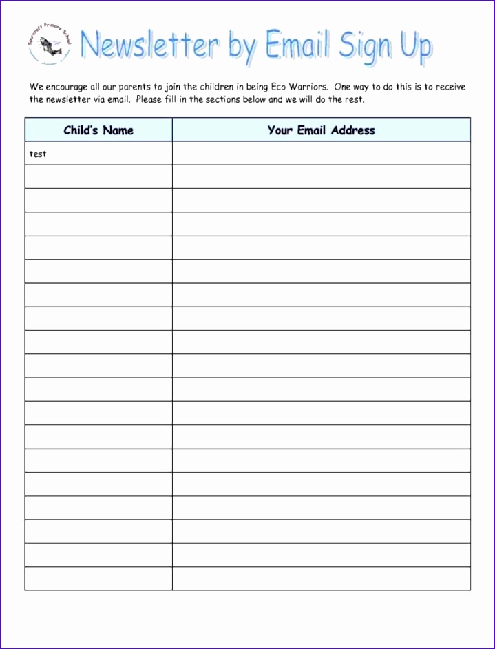Sign Up Sheet Template Excel Cgajr Lovely Free Sign Up Sheet Template 7911024