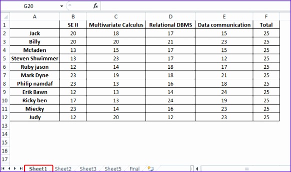 excel 2010 merge spreadsheets using consolidate data 582345