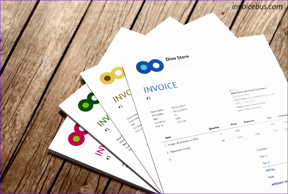 simple invoice template vip 955644