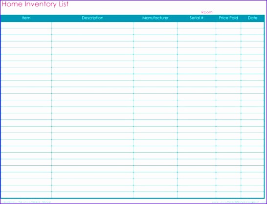 inventory spreadsheet template free 546417