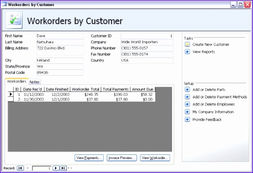 using work order software and forms for manufacturing management 500343