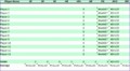 10 Statistics Template Excel