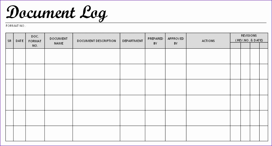 document log