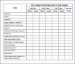 11 Stocktake Template Excel