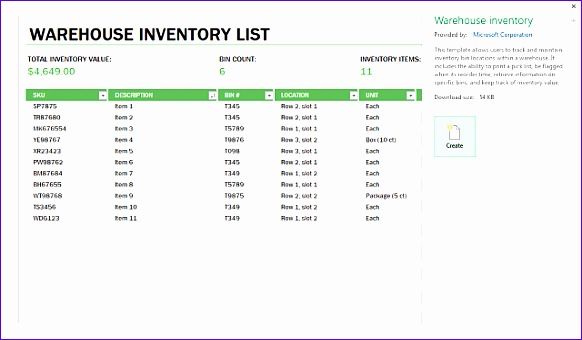 excel template every occasion 582340