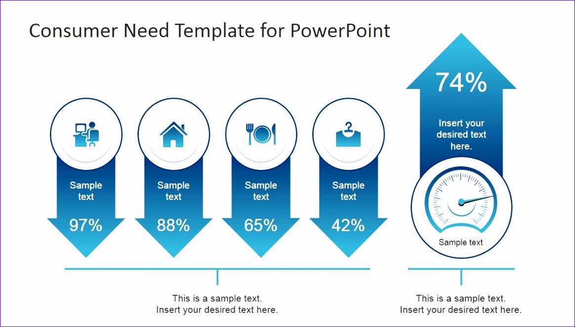 consumer need powerpoint template 1164662
