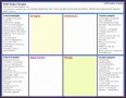 6 Swot Template Excel