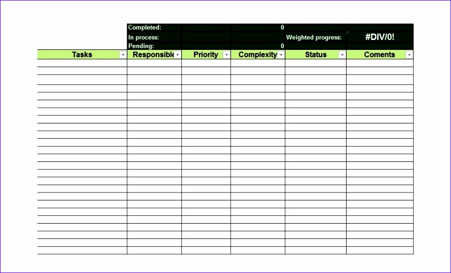 blank checklist templates 911553