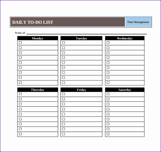 to do list template 532500