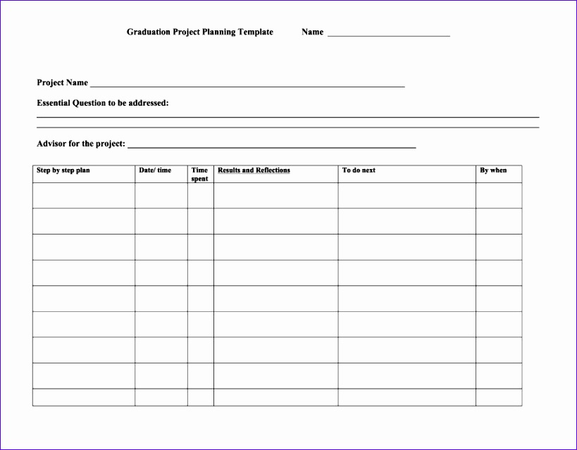 project plan template 819639