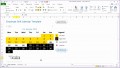 8 Task Tracker Excel Template