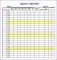 8 Time Sheet Excel Template