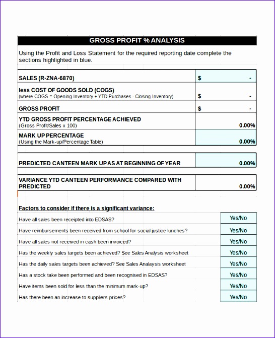 Sample Sales Analysis Template 7 Free Documents 164q9 sales analysis template 546671