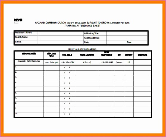 12 employee attendance sheet sample 397j3 12 employee attendance sheet sample 556460
