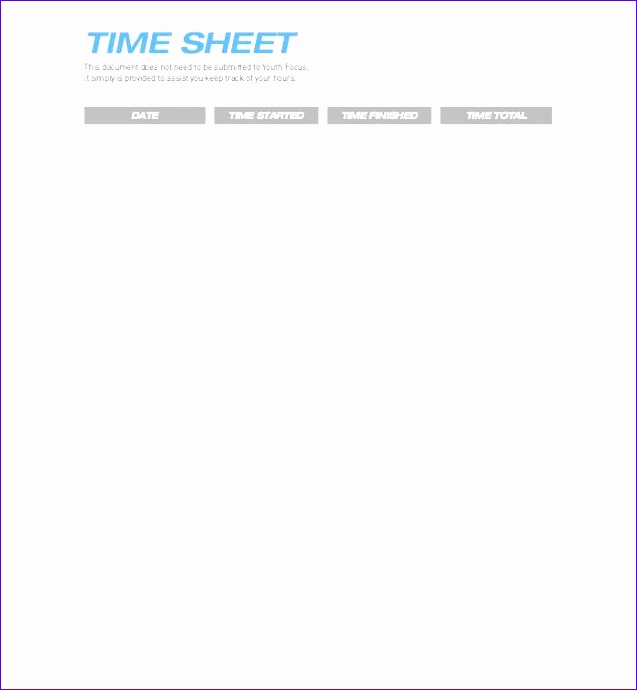 39 Timesheet Templates Free Sample Example Format 552x8 timesheet template 637690