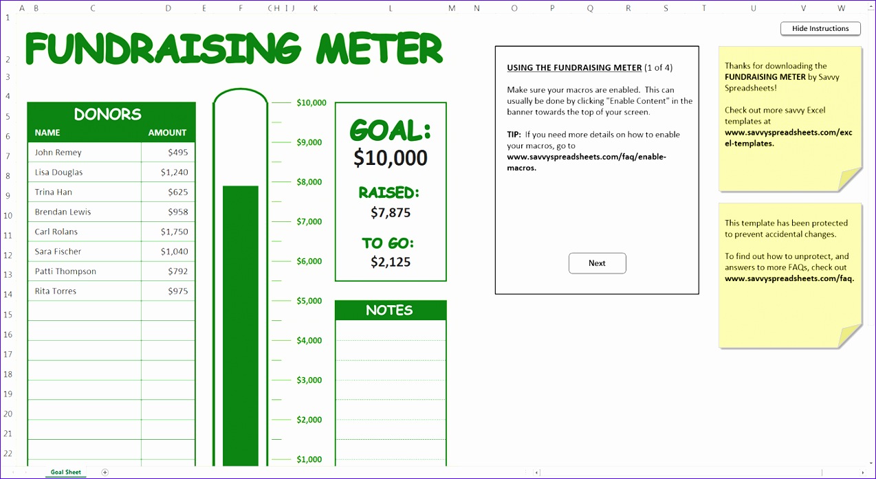fundraising meter 1274697