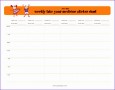 12 Training Tracker Excel Template