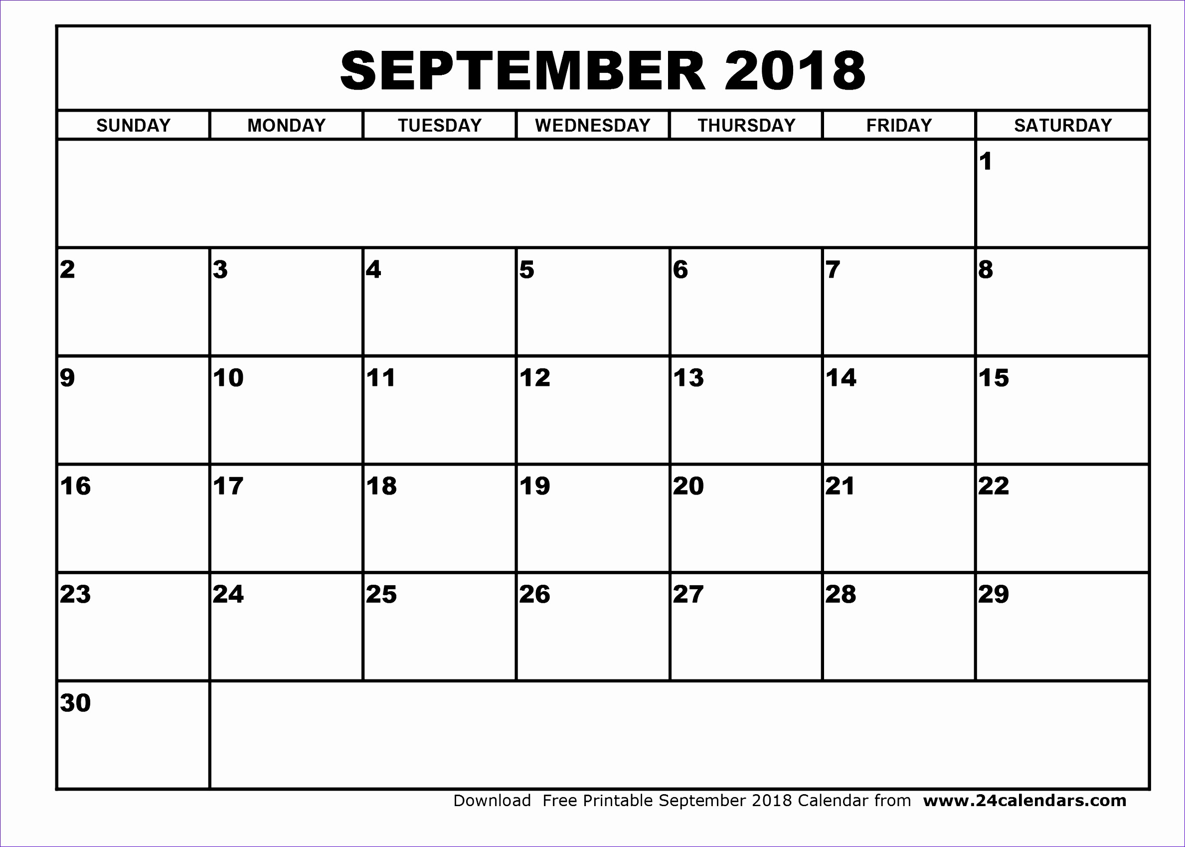 september 2018 calendar canada 3027 23771699