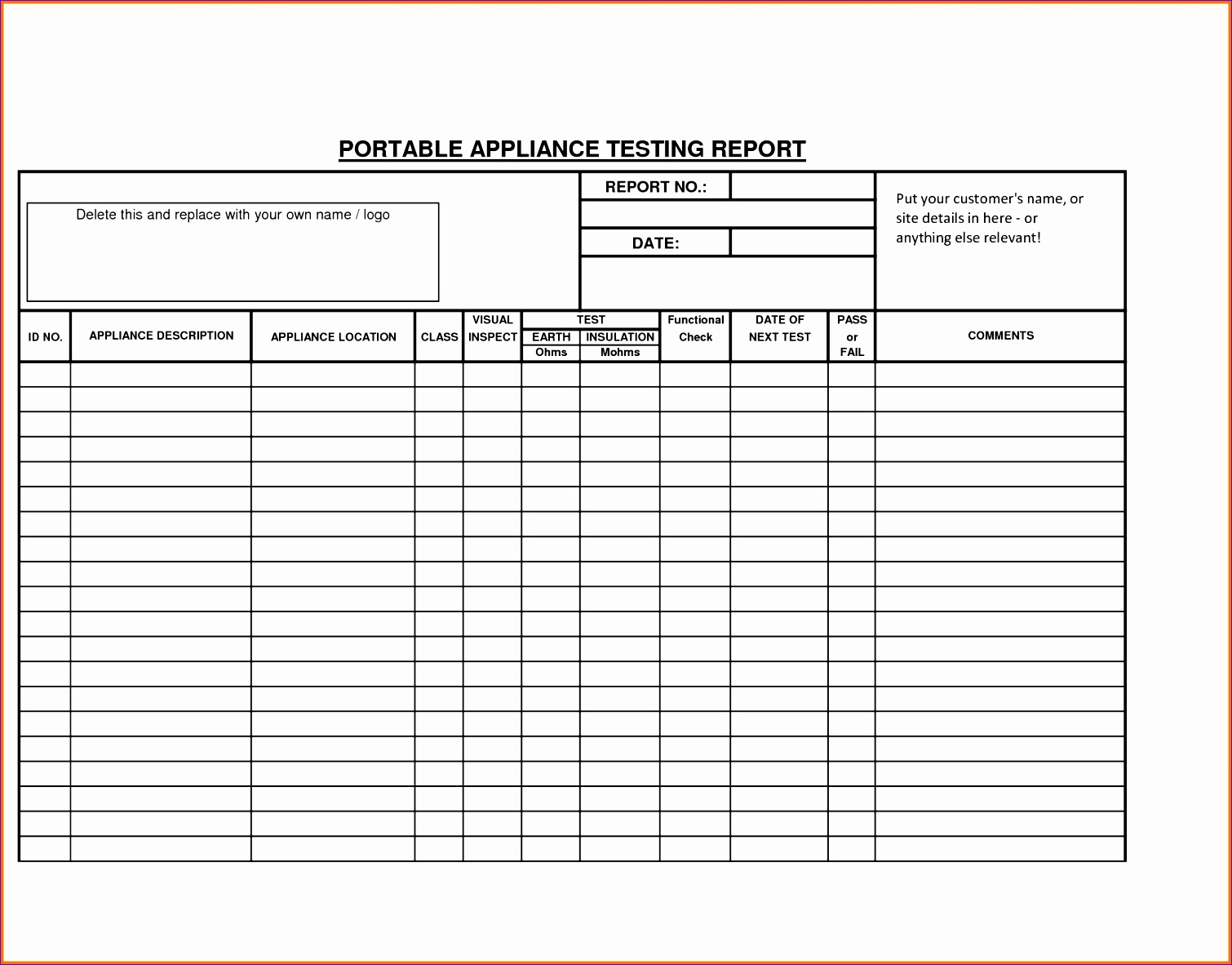 8 test report template 15101182