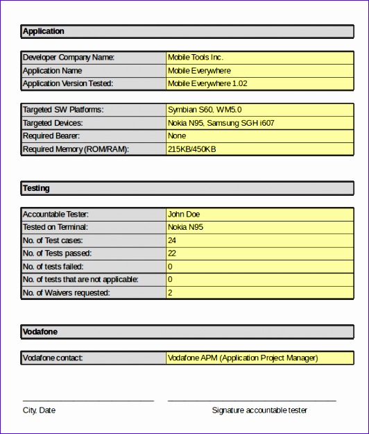 14 Uat Testing Template Excel Excel Templates