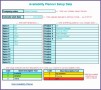 9 Vacation Planner Template Excel