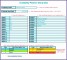 9 Vacation Planner Template Excel