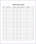 10 Visitor Log Template Excel