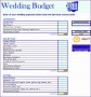 10 Wedding Budget Template Excel