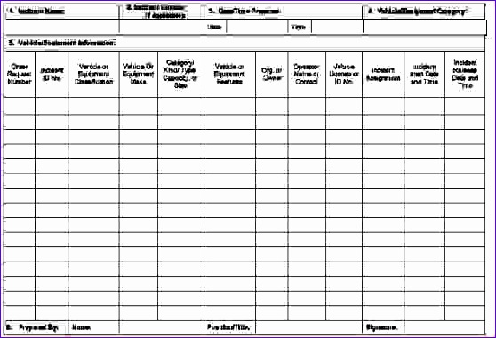 5 equipment inventory template 558380