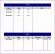 6  Weekly Agenda Template Excel