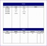 6  Weekly Agenda Template Excel