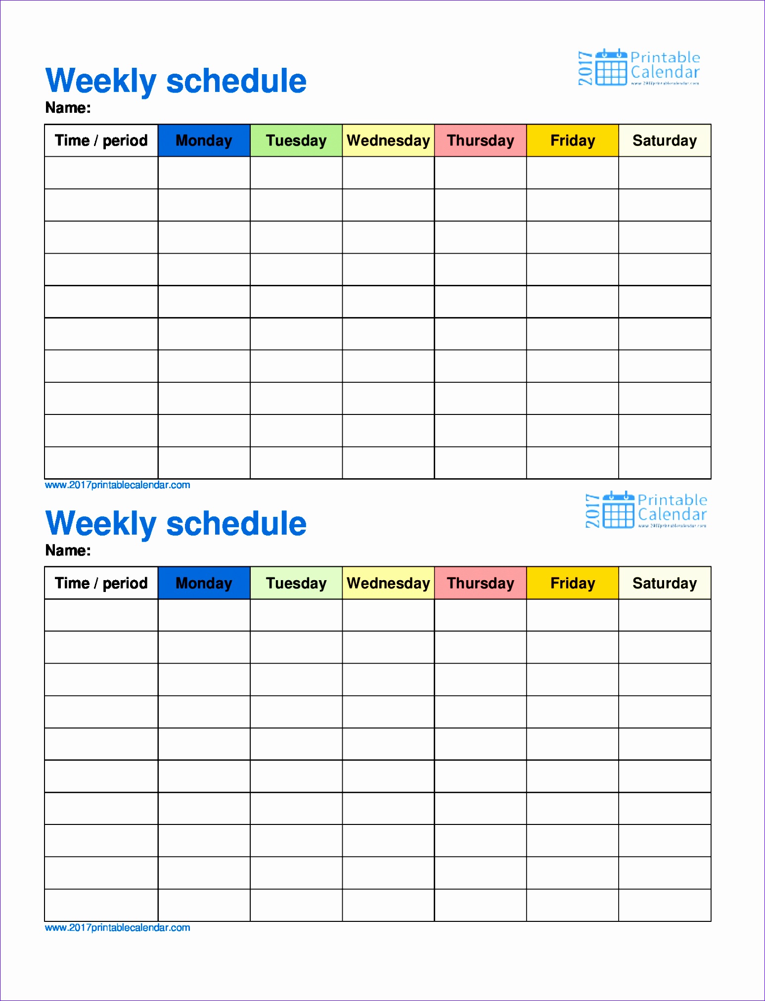 schedule template 15472024