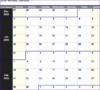 6 Work Schedule Excel Template