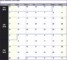 6 Work Schedule Excel Template