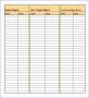 12 Work Schedule Template Excel